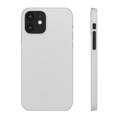 Gainsboro iPhone Case (Slim) iPhone 12 Matte Phone Case