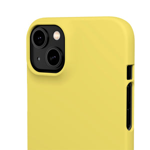 Arylide Yellow iPhone Case (Slim) Phone Case