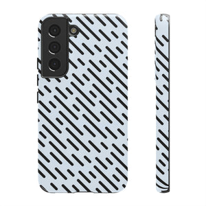 B & W Line Samsung Case (Protective) Samsung Galaxy S22 Glossy Phone Case