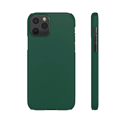 Brunswick Green iPhone Case (Slim) iPhone 11 Pro Glossy Phone Case