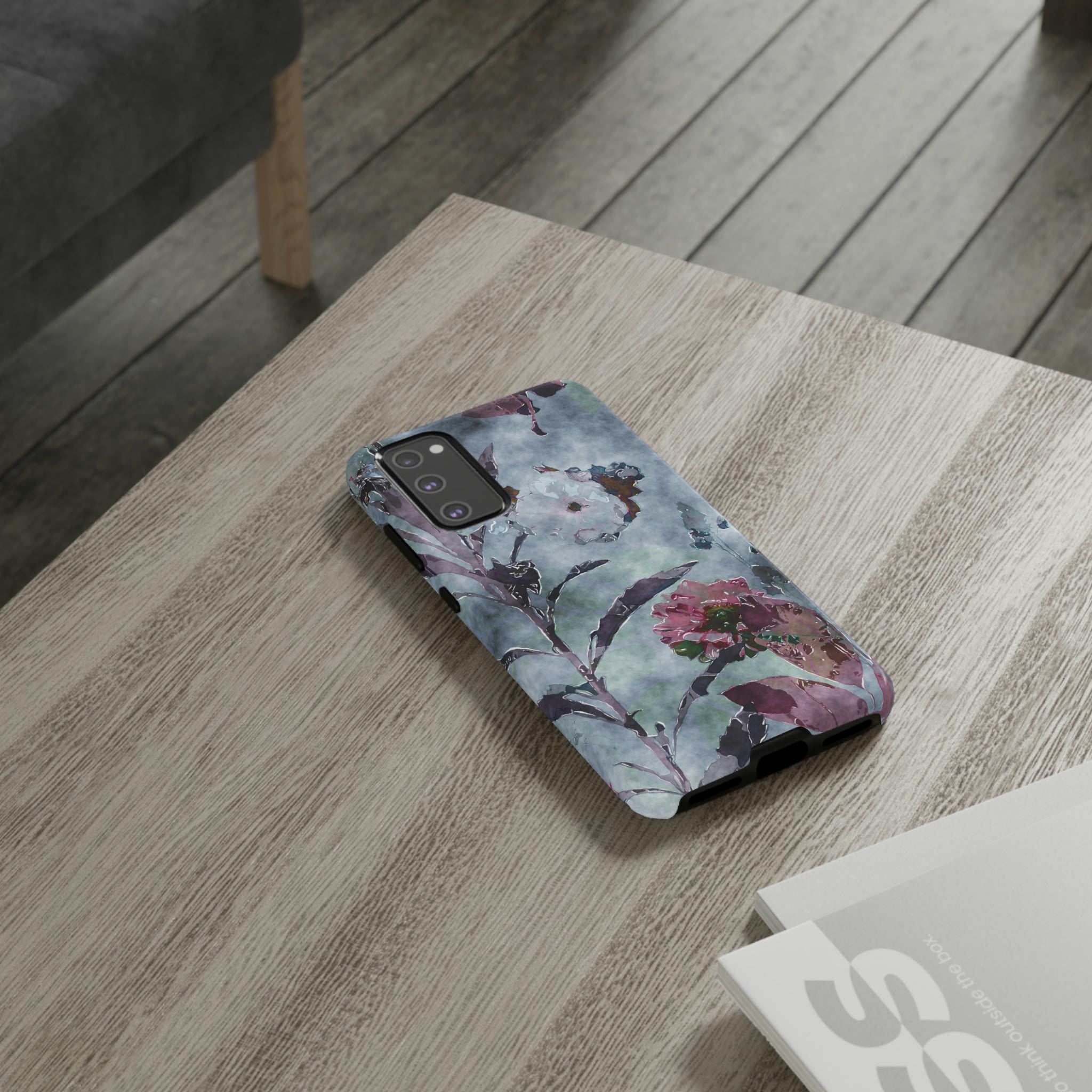 Monochrome Roses Android Case (Protective) Phone Case