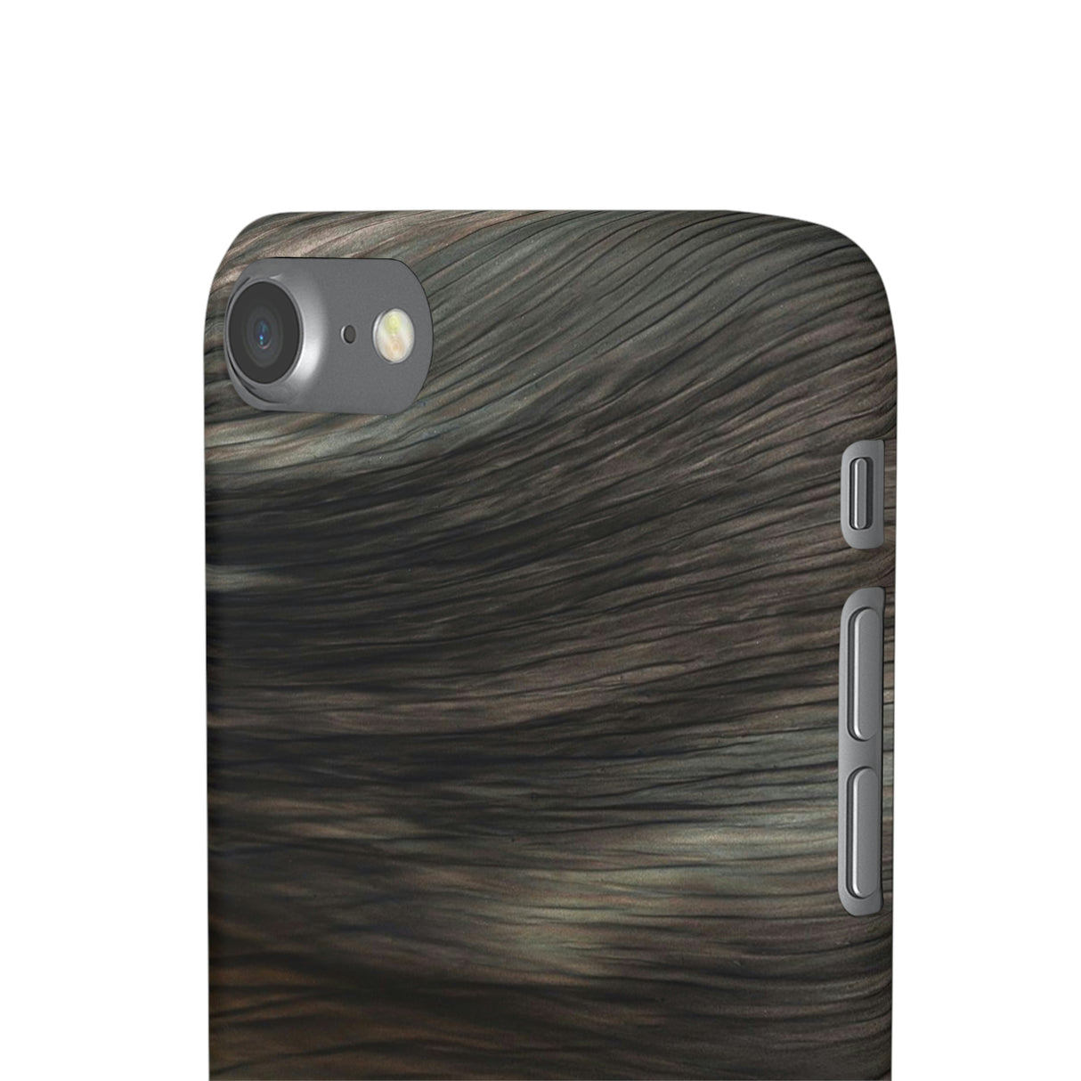 Brush Strokes Ink Art iPhone Case (Slim) Phone Case