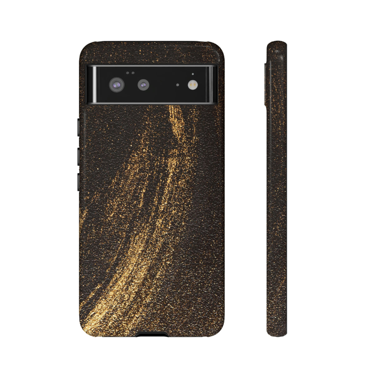 Golden Dust Android Case (Protective) Google Pixel 6 Glossy Phone Case