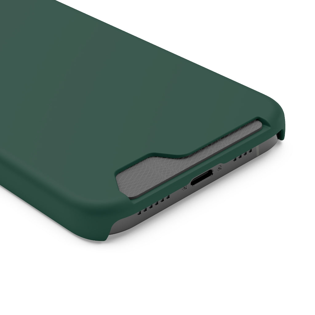 Brunswick Green iPhone Case (Card) Phone Case