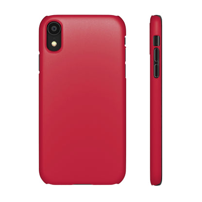 Cardinal Red iPhone Case (Slim) iPhone XR Matte Phone Case