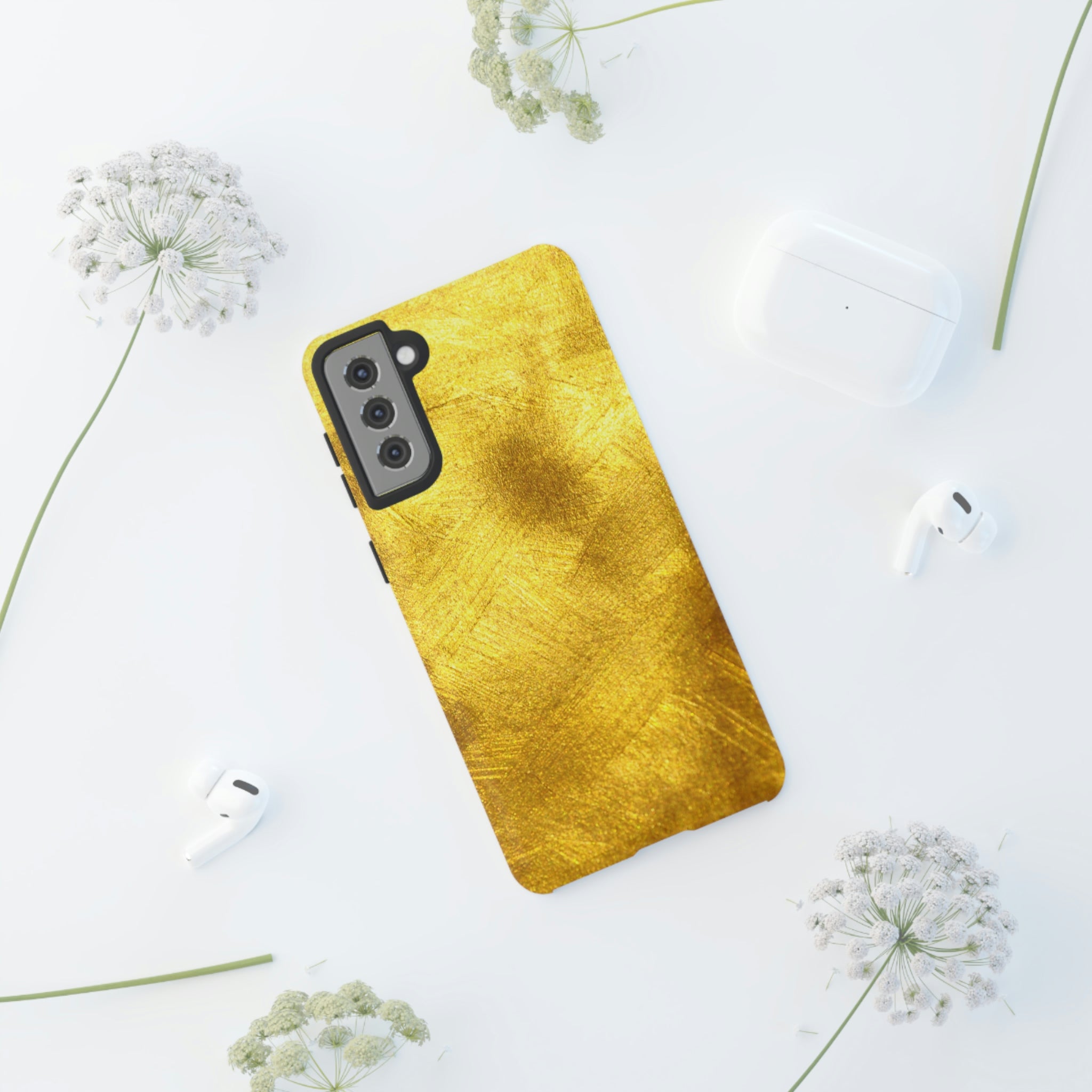 Gold Texture Android Case (Protective) Phone Case