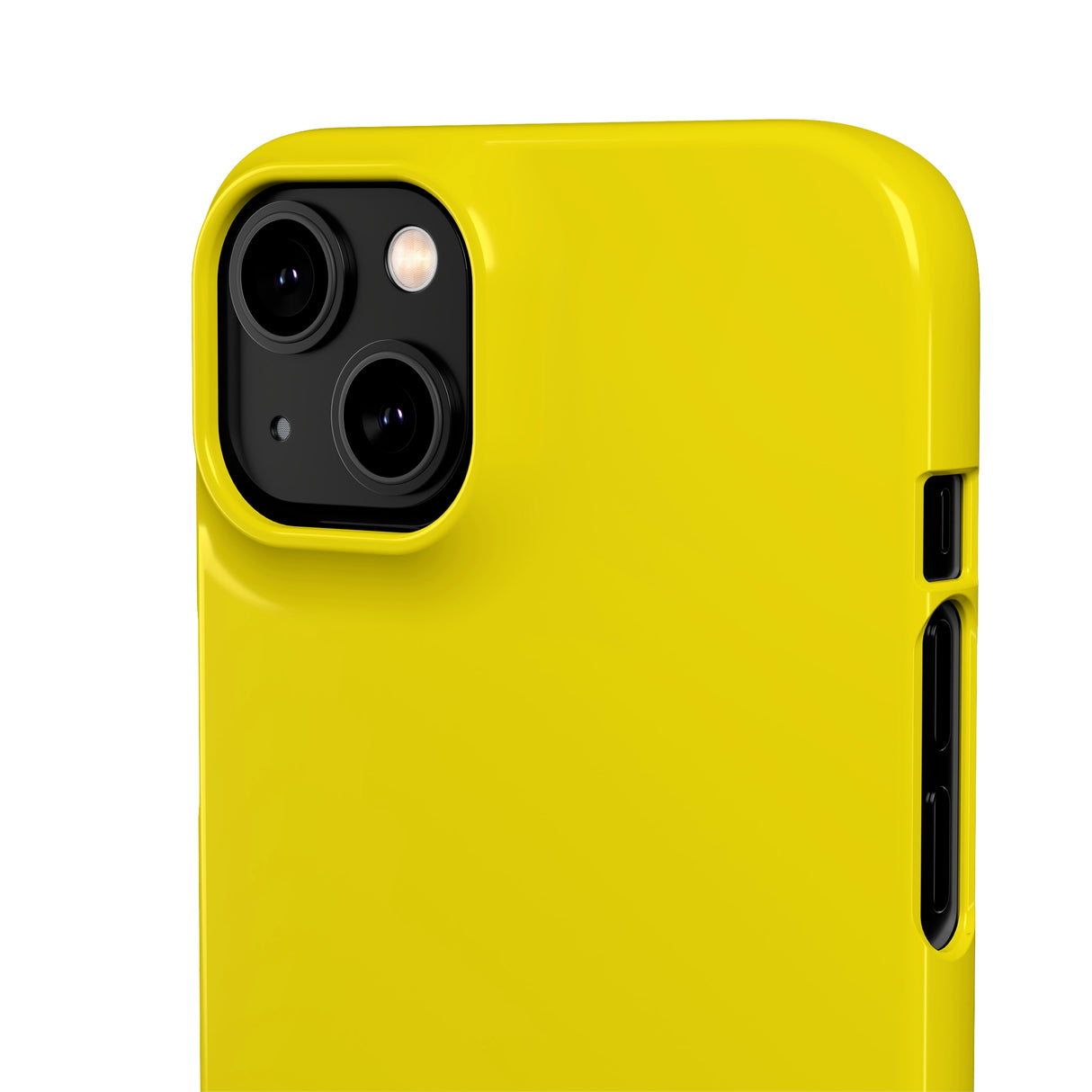 Citrine Yellow iPhone Case (Slim) Phone Case