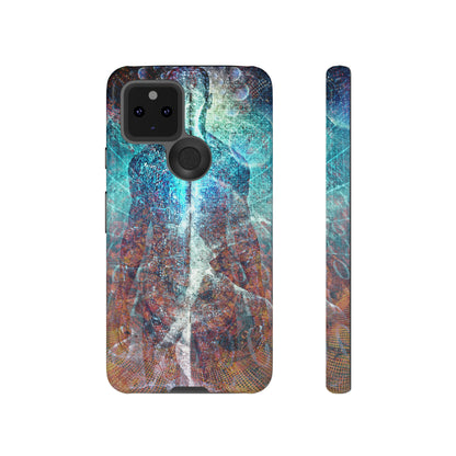 Spirit Emerges Android Case (Protective) Google Pixel 5 5G Glossy Phone Case