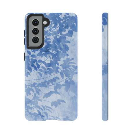 Blue Artistic Android Case (Protective) Samsung Galaxy S21 Matte Phone Case