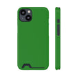 Forest Green iPhone Case (Card) iPhone 13 Glossy Without gift packaging Phone Case