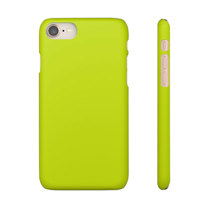 Bitter Lemon iPhone Case (Slim) iPhone 8 Matte Phone Case