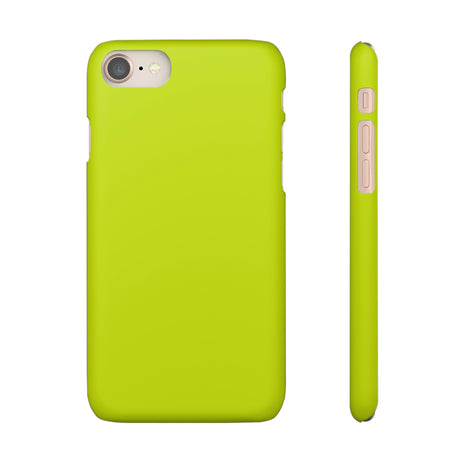 Bitter Lemon iPhone Case (Slim) iPhone 8 Matte Phone Case