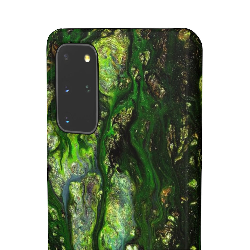 Smaragd Jewel Ink Art Android Case (Slim) Phone Case