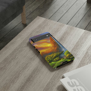 Fantasy Waterfall Android Case (Protective) Phone Case