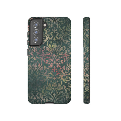 Rogruela Gothic Flower Samsung Case (Protective) Samsung Galaxy S21 FE Matte Phone Case