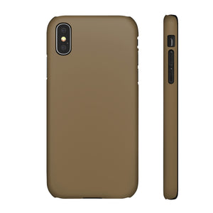 French Bistre iPhone Case (Slim) iPhone X Matte Phone Case