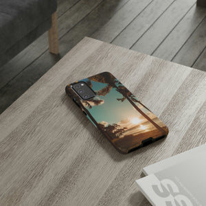 Sundown Palmtrees Android Case (Protective) Phone Case