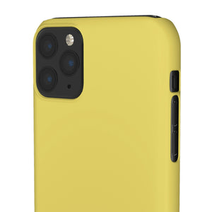 Arylide Yellow iPhone Case (Slim) Phone Case