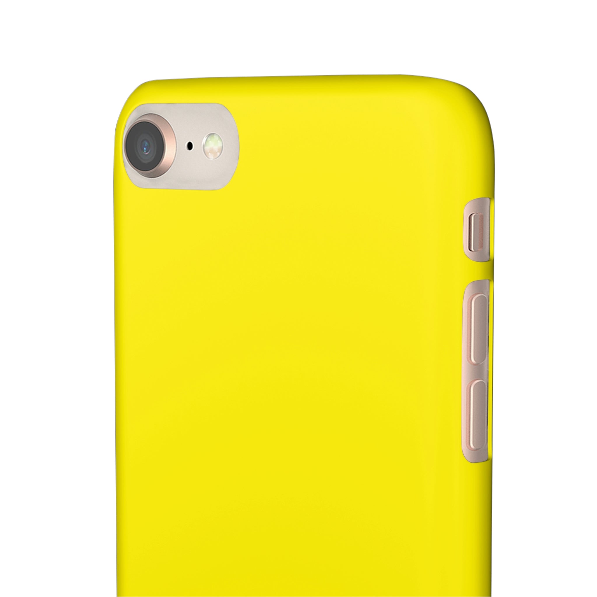 Canary Yellow iPhone Case (Slim) Phone Case