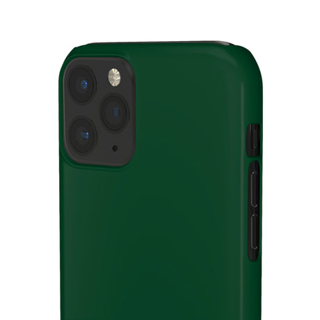 British Racing Green iPhone Case (Slim) Phone Case