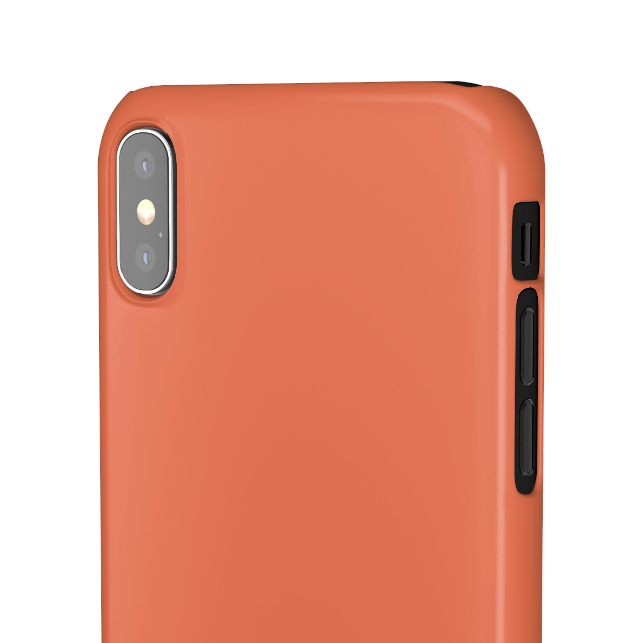 Burnt Sienna iPhone Case (Slim) Phone Case