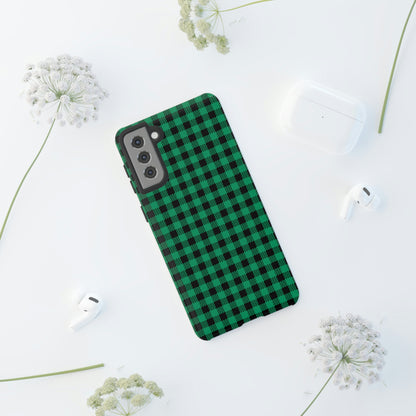 Green Flannel Android Case (Protective) Phone Case