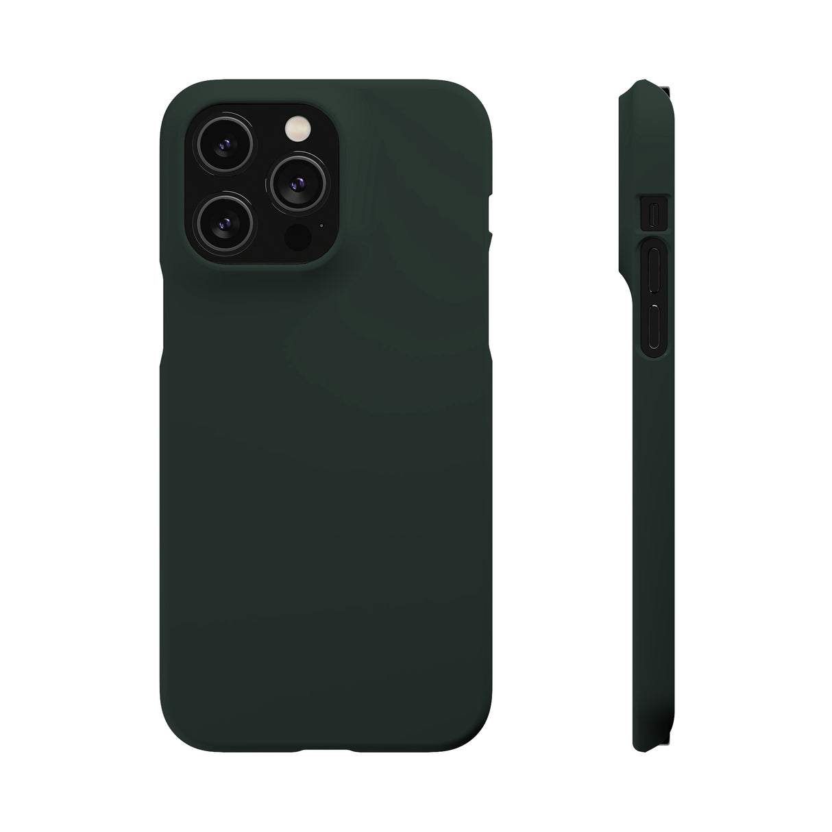 Dark Jungle Green iPhone Case (Slim) iPhone 14 Pro Max Matte Phone Case