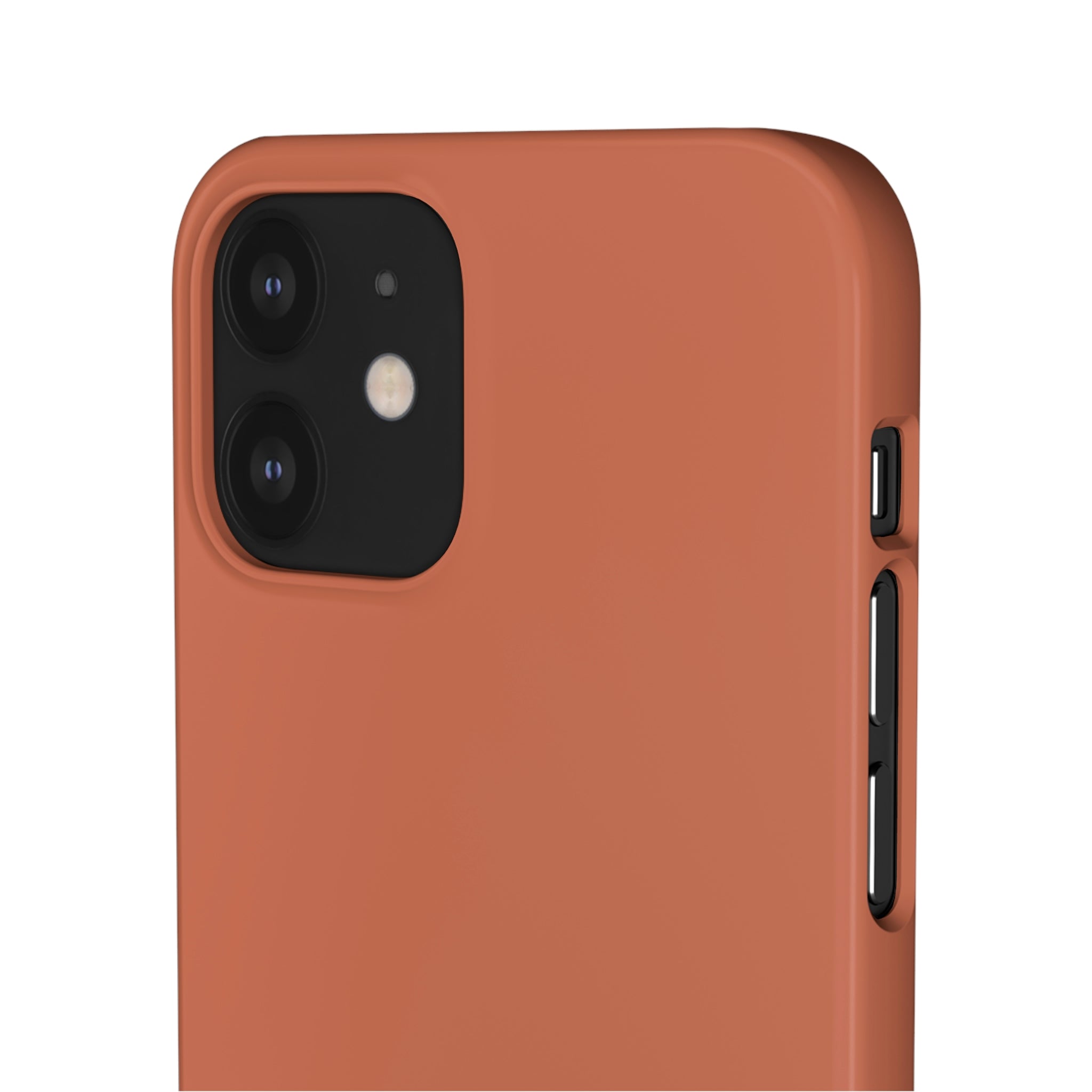 Copper Red iPhone Case (Slim) Phone Case