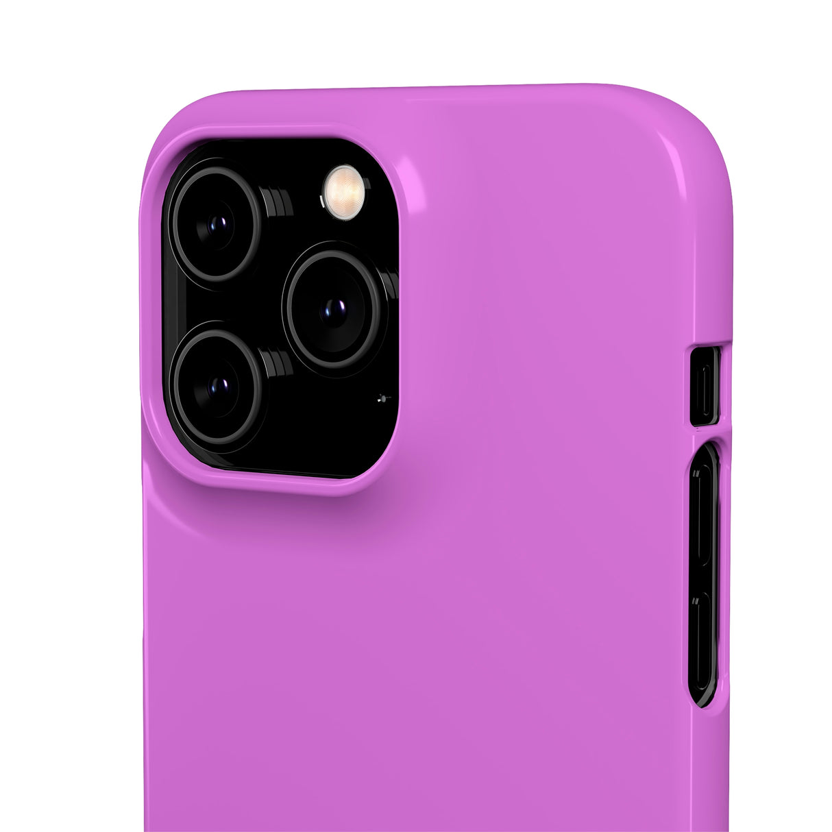 French Mauve iPhone Case (Slim) Phone Case