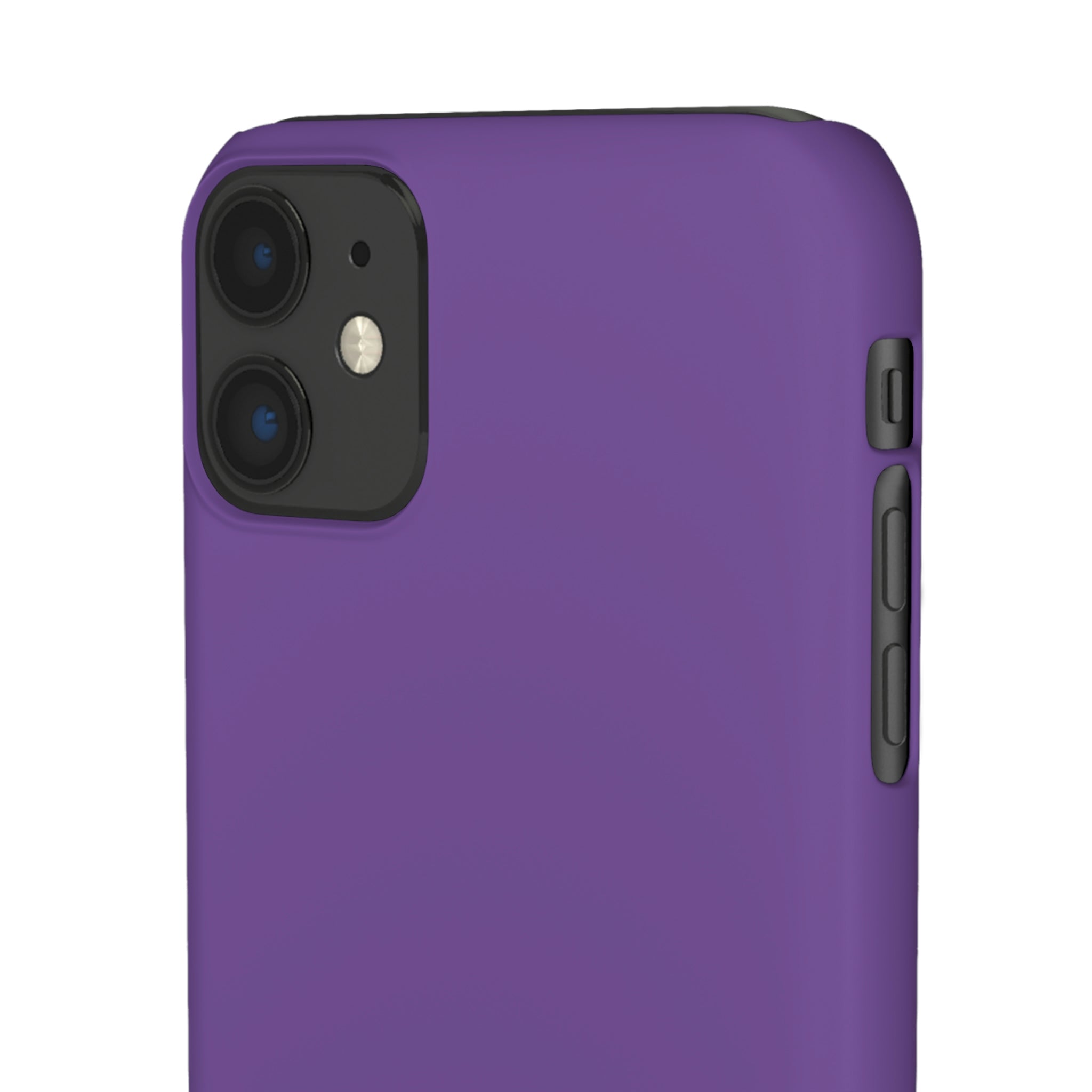 Dark Lavender iPhone Case (Slim) Phone Case