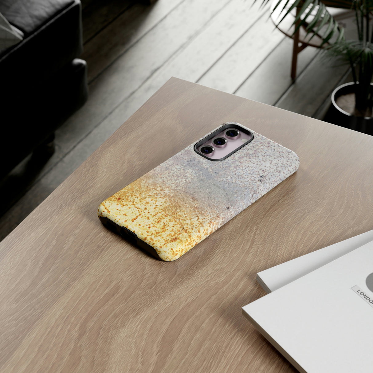 Gold Abstract Android Case (Protective) Phone Case