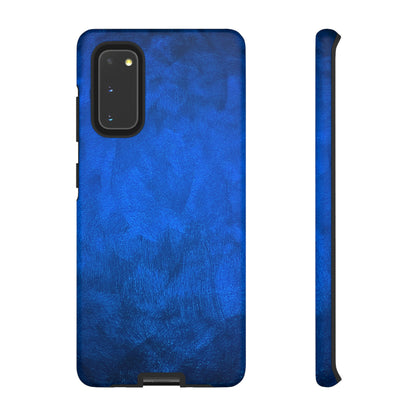 Simply Blue Android Case (Protective) Samsung Galaxy S20 Matte Phone Case