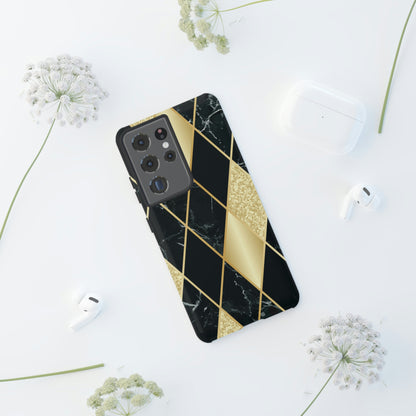 Glitter Rhombus Android Case (Protective) Phone Case