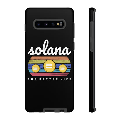 Solana Android Case (Protective) Samsung Galaxy S10 Plus Matte Phone Case