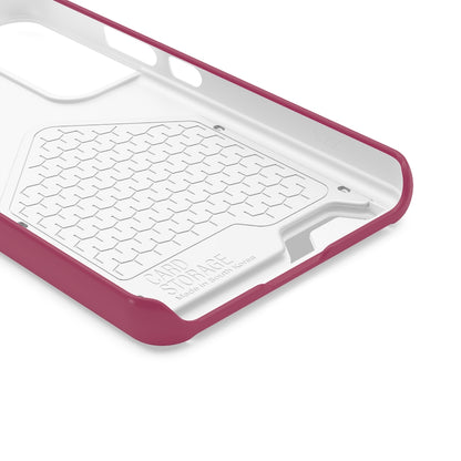 Maroon Android Case (Card) Phone Case