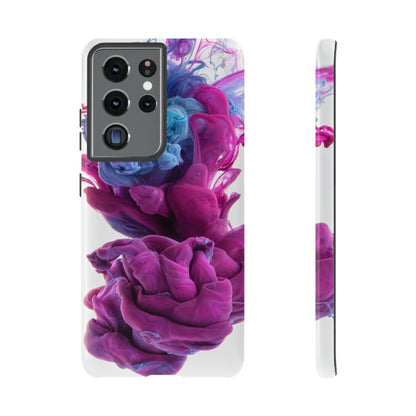 Purple Mist Android Case (Protective) Samsung Galaxy S21 Ultra Glossy Phone Case