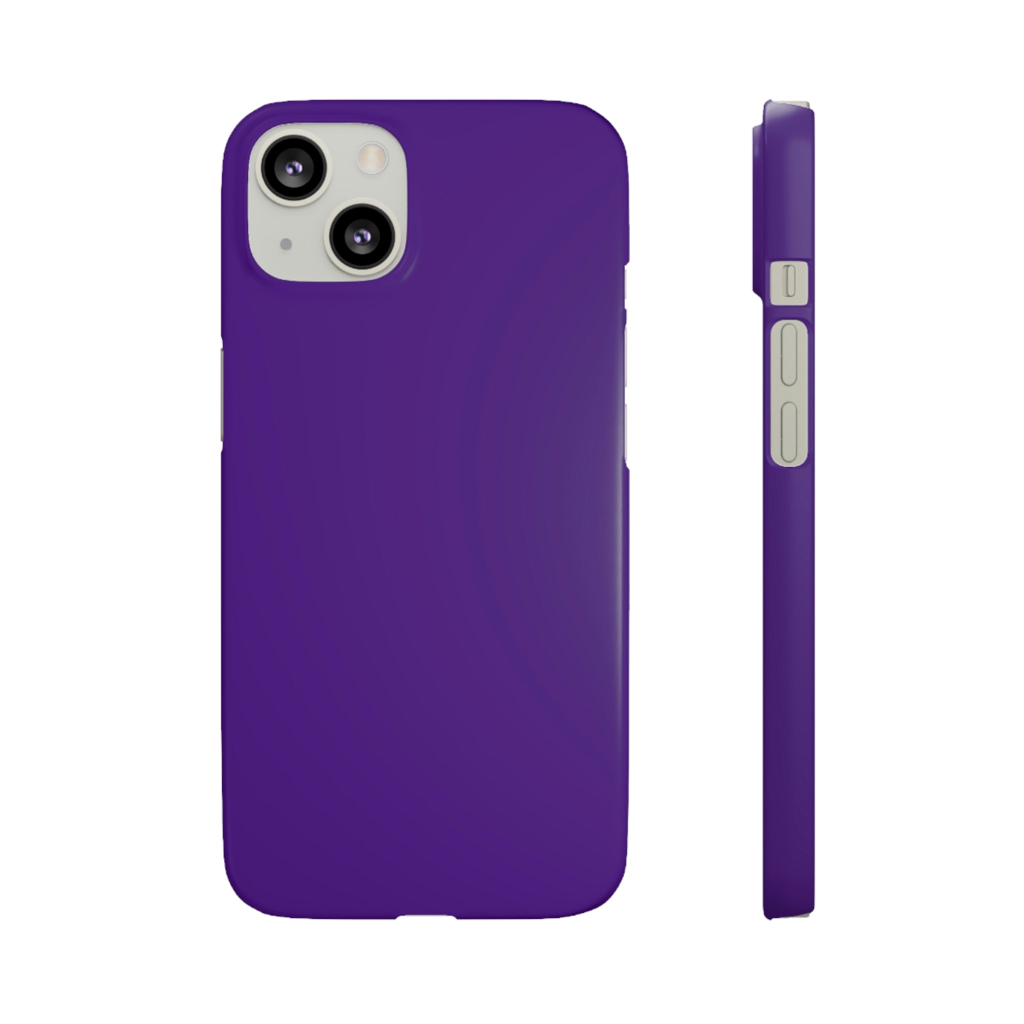 Indigo iPhone Case (Slim) iPhone 13 Matte Phone Case