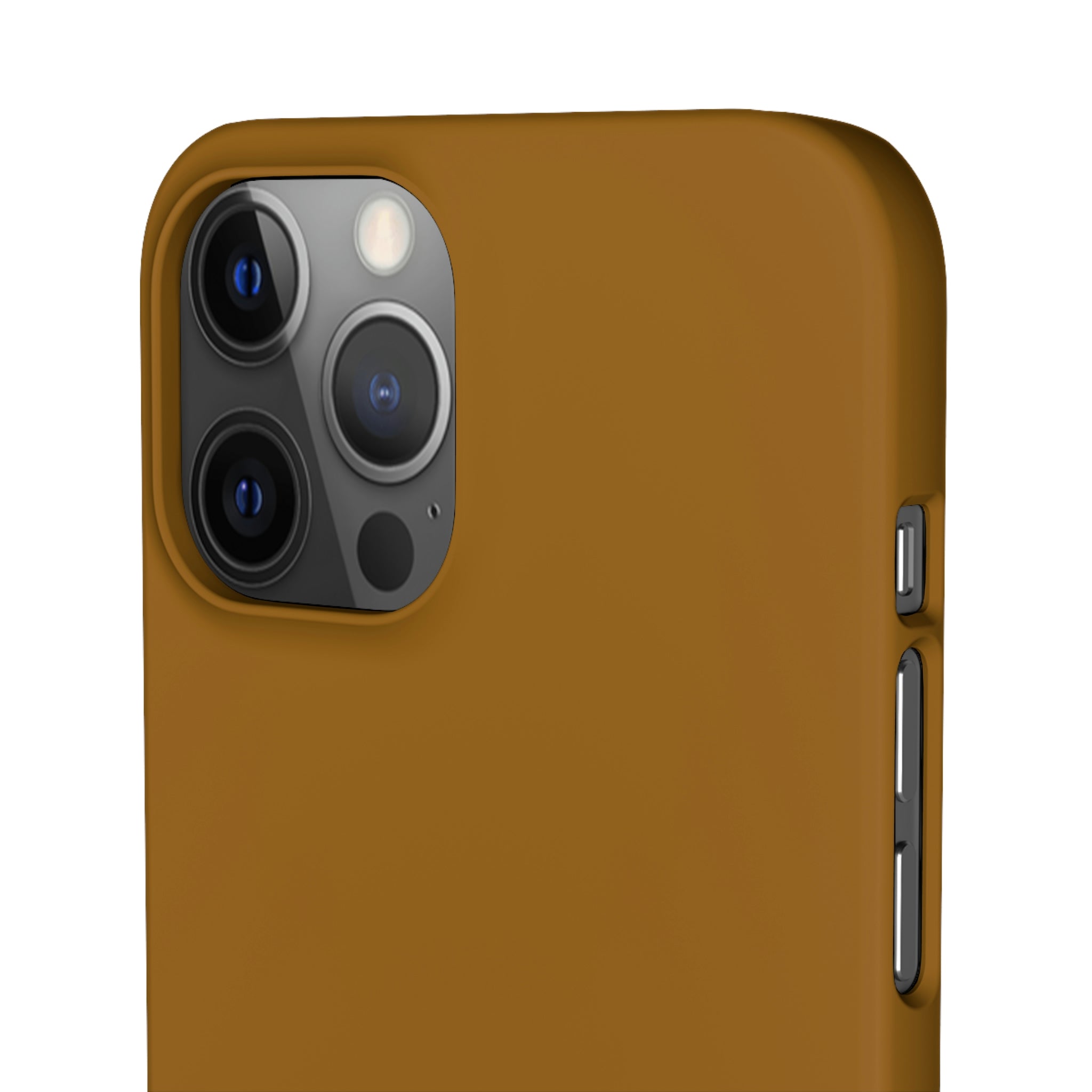 Golden Brown iPhone Case (Slim) Phone Case