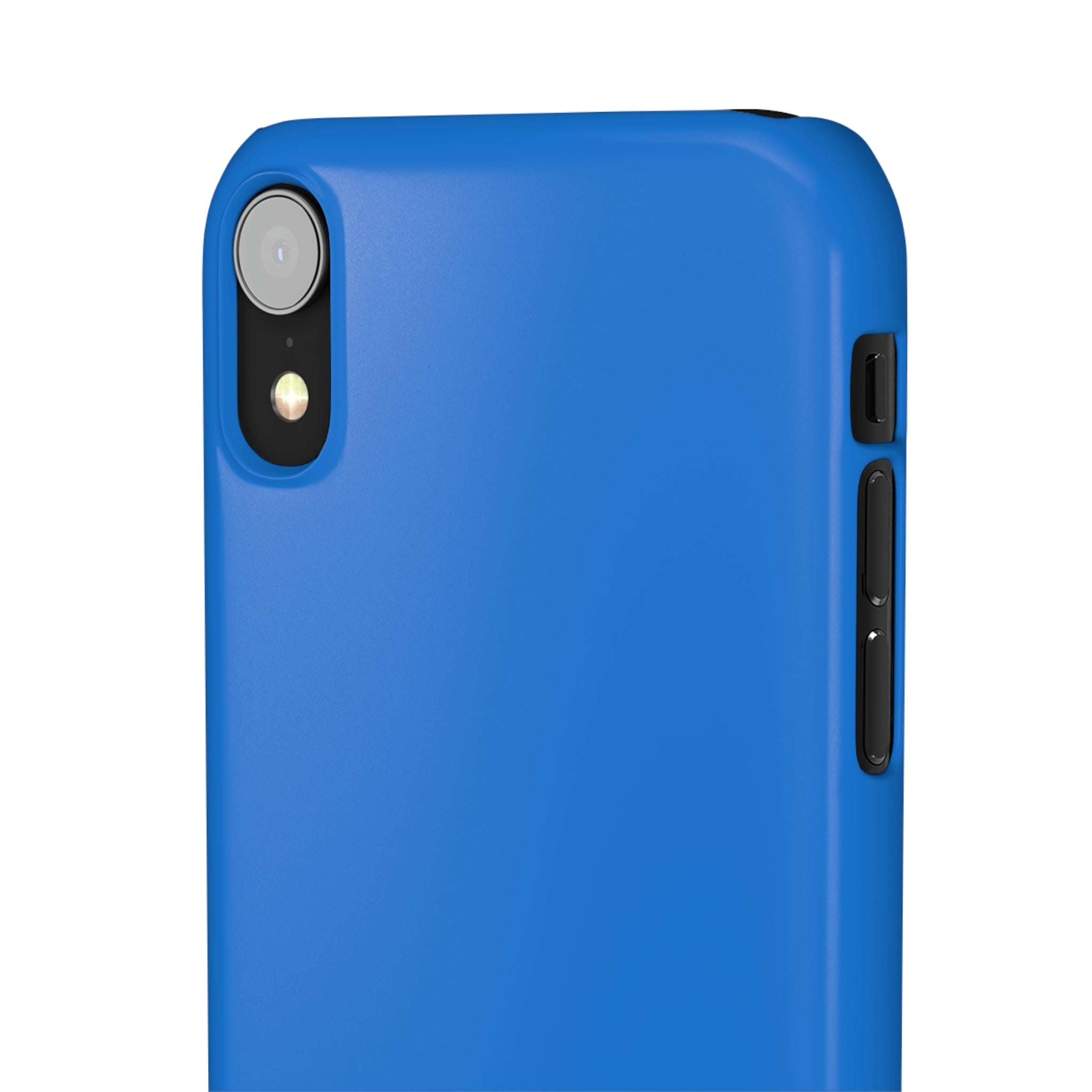 Bright Navy Blue iPhone Case (Slim) Phone Case