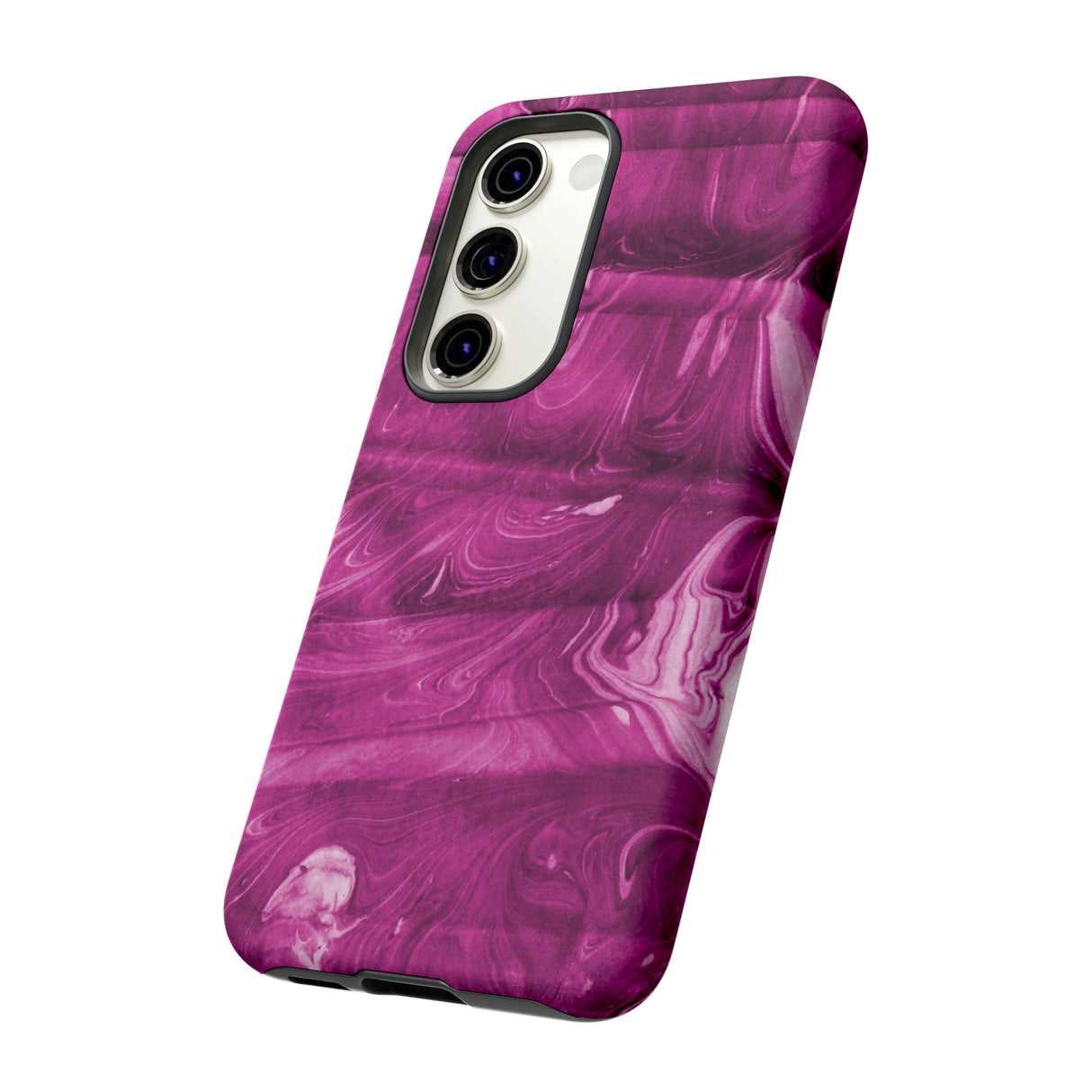 Ebru Purple Android Case (Protective) Phone Case