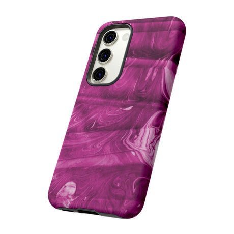 Ebru Purple Android Case (Protective) Phone Case