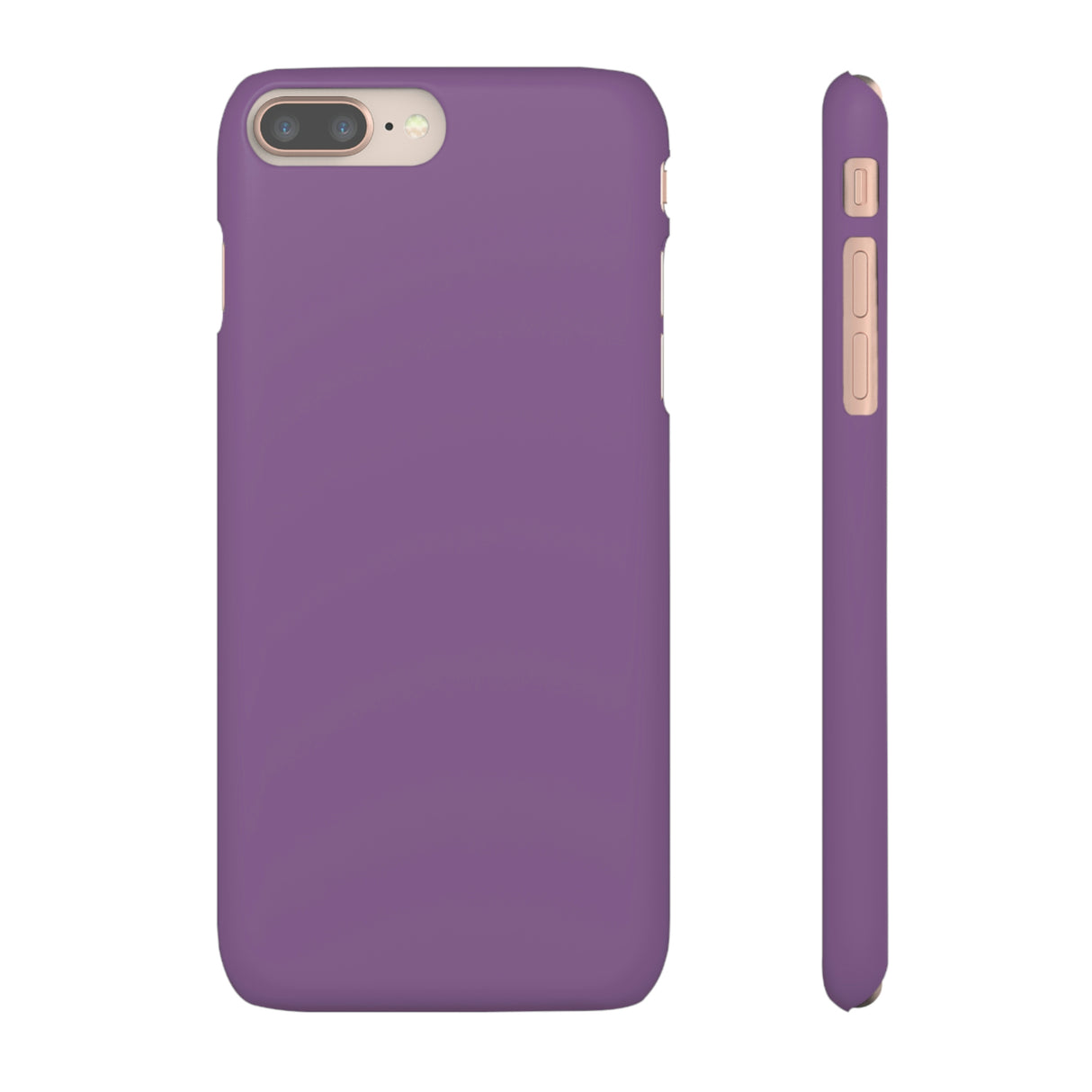 French Lilac iPhone Case (Slim) iPhone 8 Plus Matte Phone Case