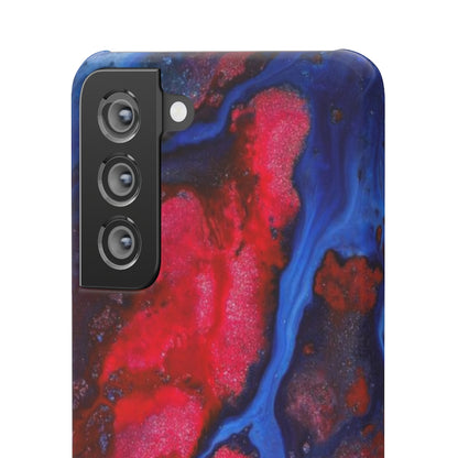 SuperMan Ink Art Android Case (Slim) Phone Case