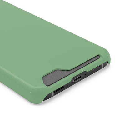 Dark Sea Green Samsung Case (Card) Phone Case