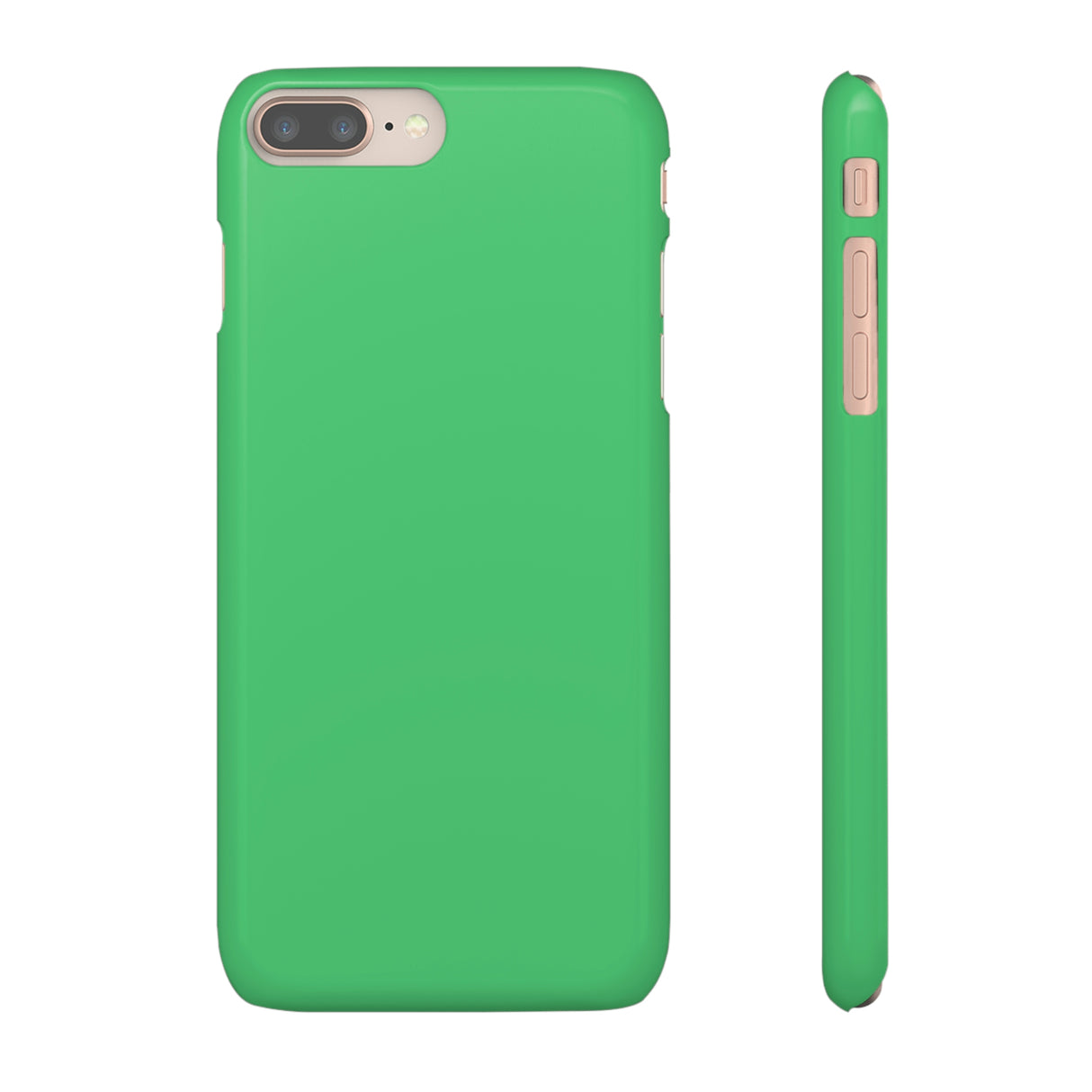 Emerald iPhone Case (Slim) iPhone 8 Plus Glossy Phone Case