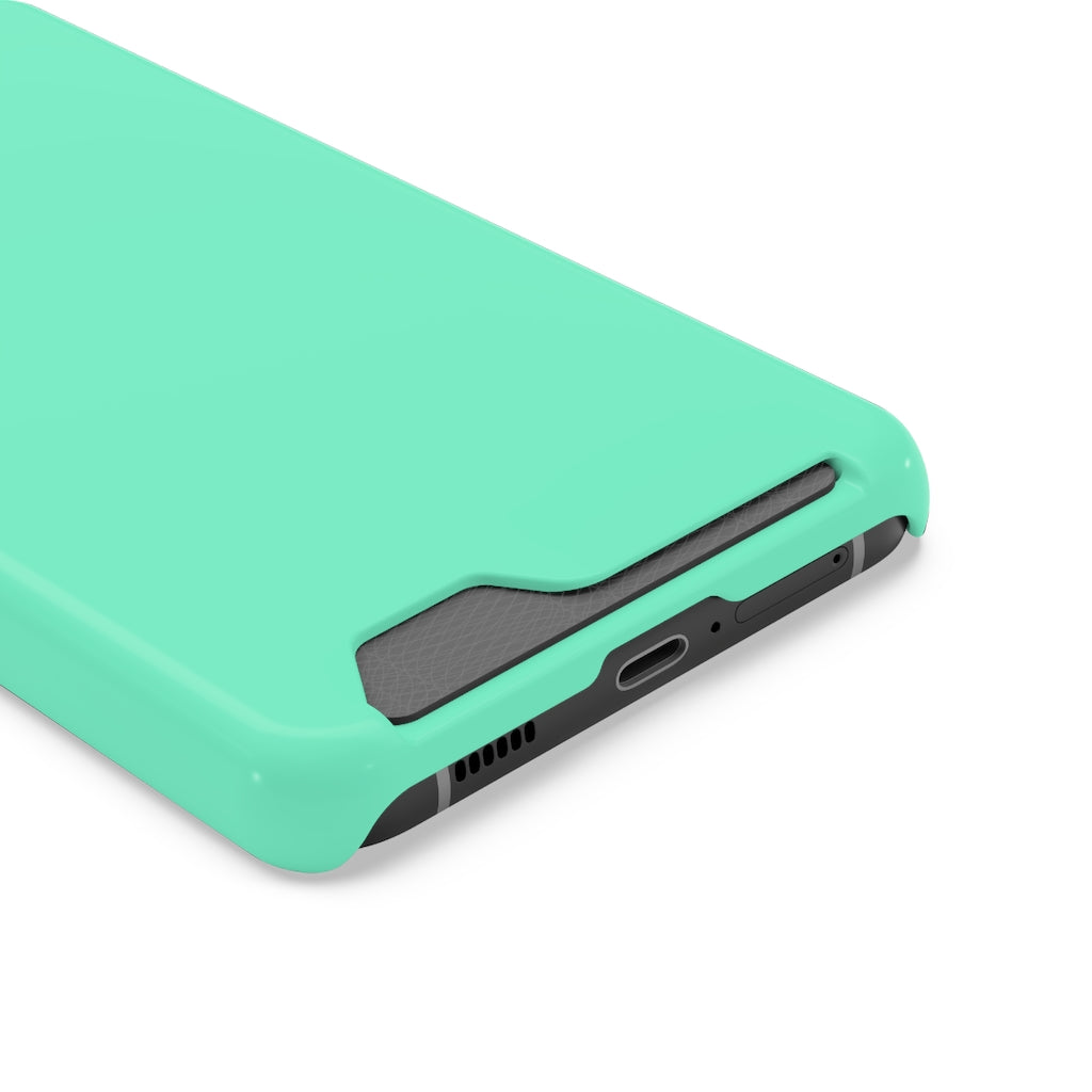 Aquamarine Android Case (Card) Phone Case