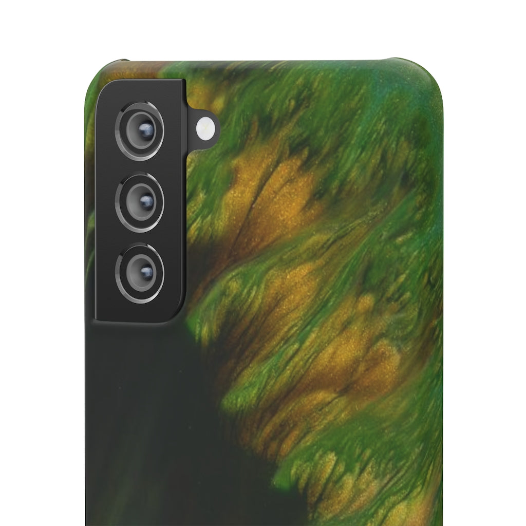 Green Forest Ink Art Android Case (Slim) Phone Case