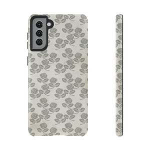 Roseniara Gothic Flower Samsung Case (Protective) Samsung Galaxy S21 Plus Glossy Phone Case