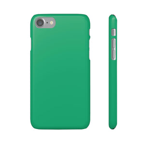 Crayola Green iPhone Case (Slim) iPhone 7 Glossy Phone Case