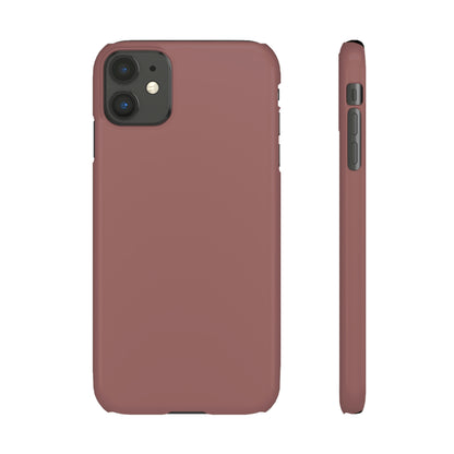 Copper Rose iPhone Case (Slim) iPhone 11 Glossy Phone Case